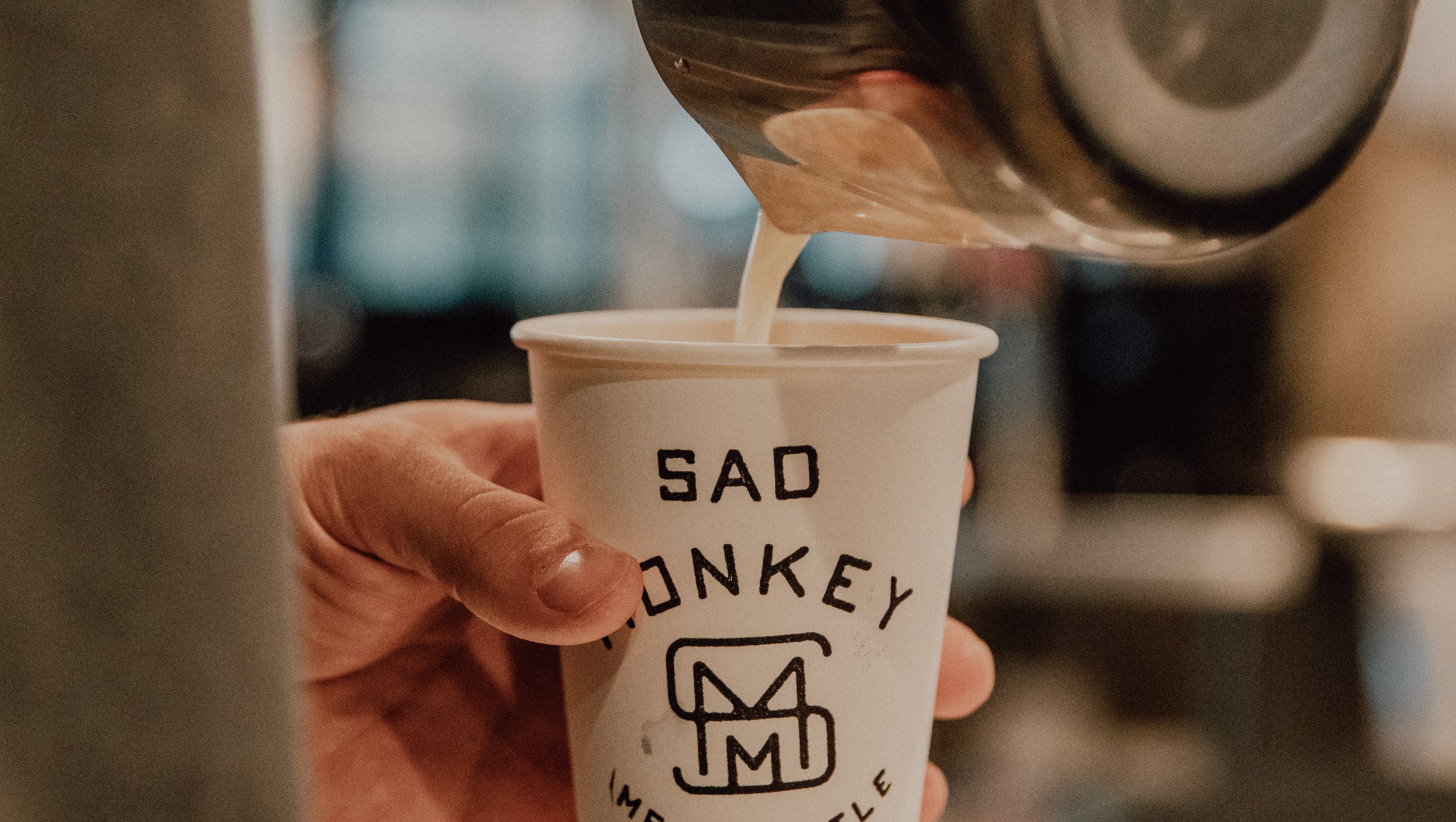 We proudly serve gourmet, locally roasted Palace coffee.