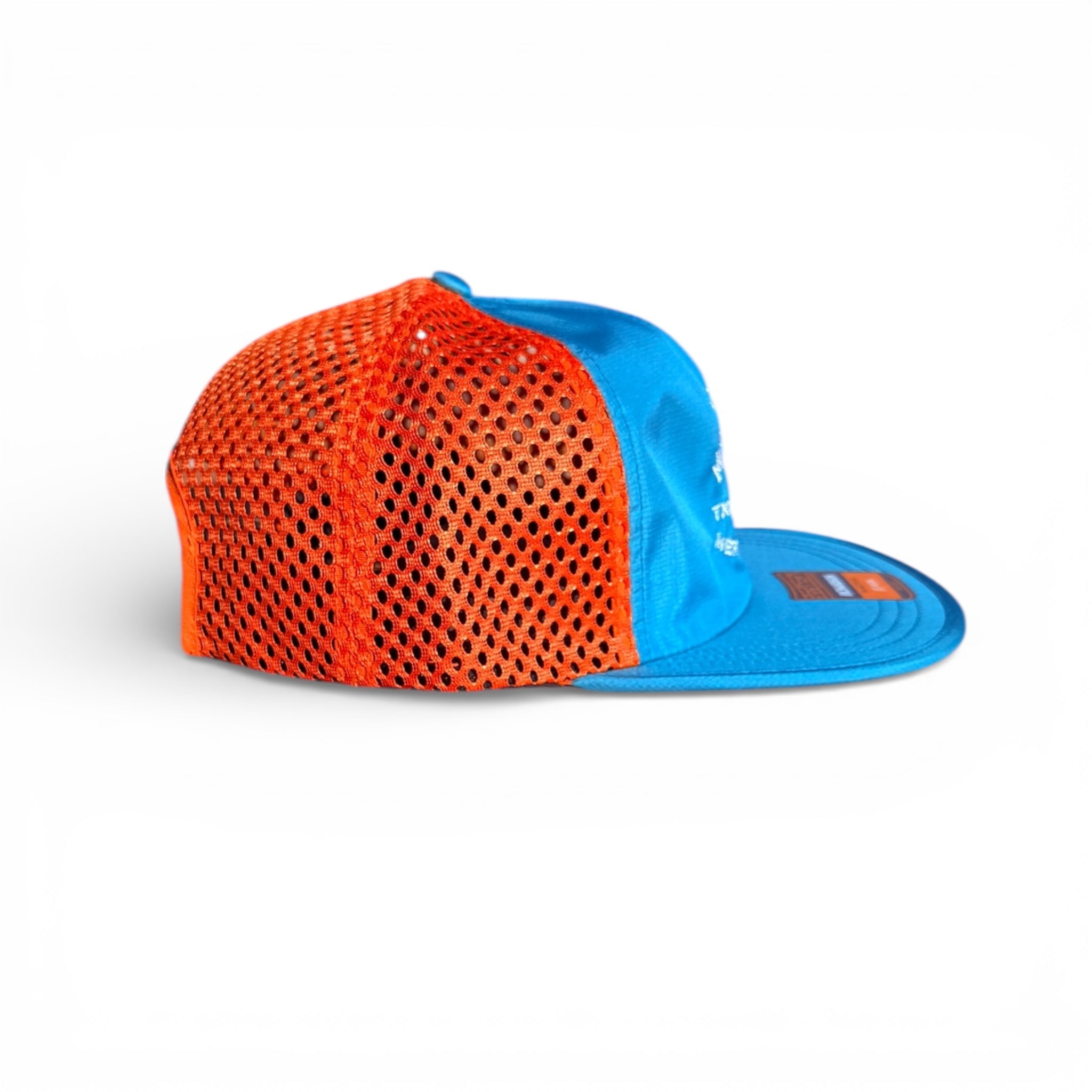 SMM Brand Hiker Hat - Teal/Orange