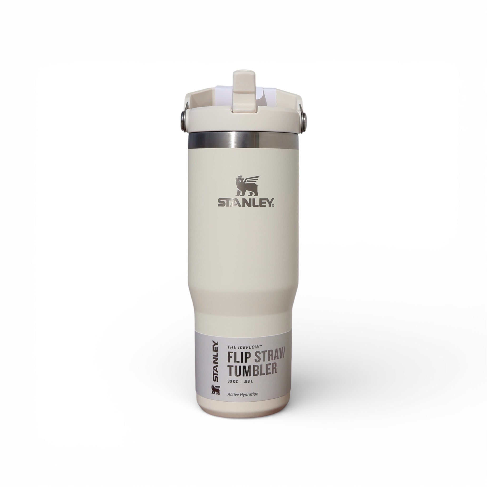 SMM + Stanley IceFlow Flip Straw Tumbler - Cream