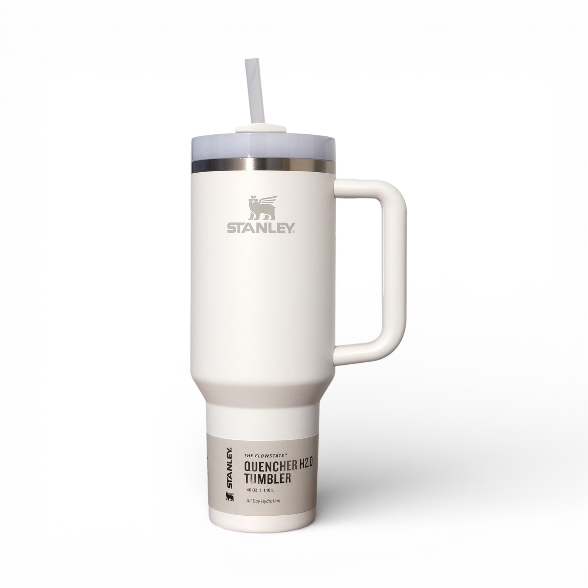 SMM + Stanley Quencher H2.0 Flowstate™ Tumbler - White