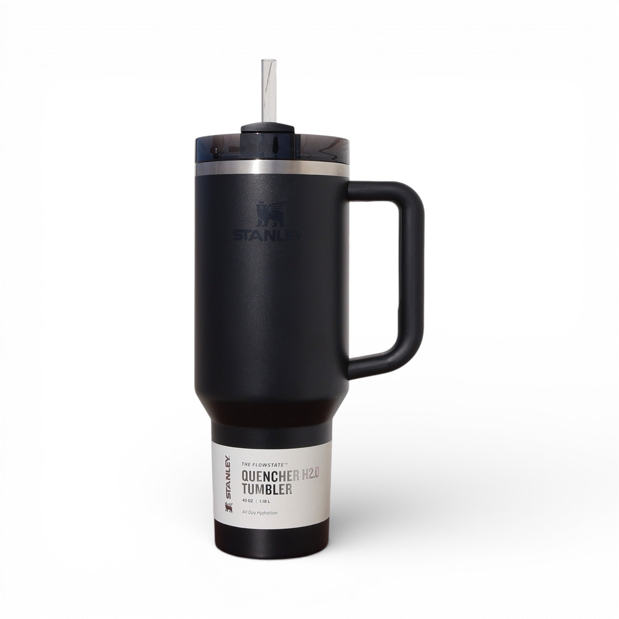 SMM + Stanley Quencher H2.0 Flowstate™ Tumbler - Black