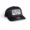 Trucker Hat - Black & White Patch