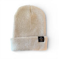SMM Brand Waffle Beanie - Birch