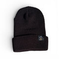 SMM Brand Waffle Beanie - Black