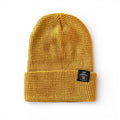 SMM Brand Waffle Beanie - Camel