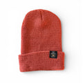 SMM Brand Waffle Beanie - Rust