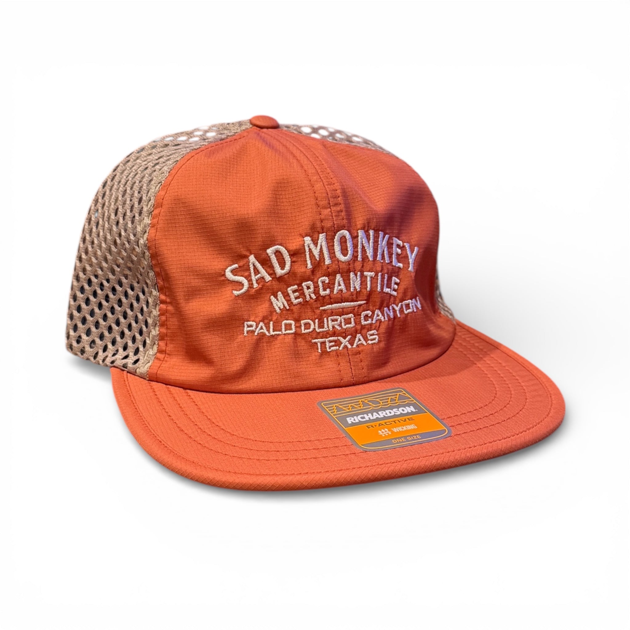 Arch Logo Hiker Hat - Texas Orange/Khaki