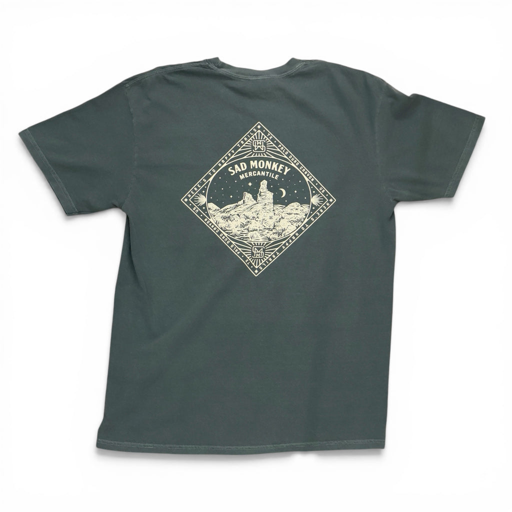 Diamond Lighthouse Tee - Green
