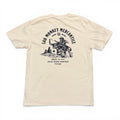 Longhorn Monkey Tee - Ivory