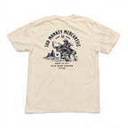 Longhorn Monkey Tee - Ivory