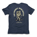 Hiker Monkey Tee - Navy
