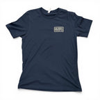 Hiker Monkey Tee - Navy