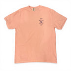 Happy Trails Tee - Peach