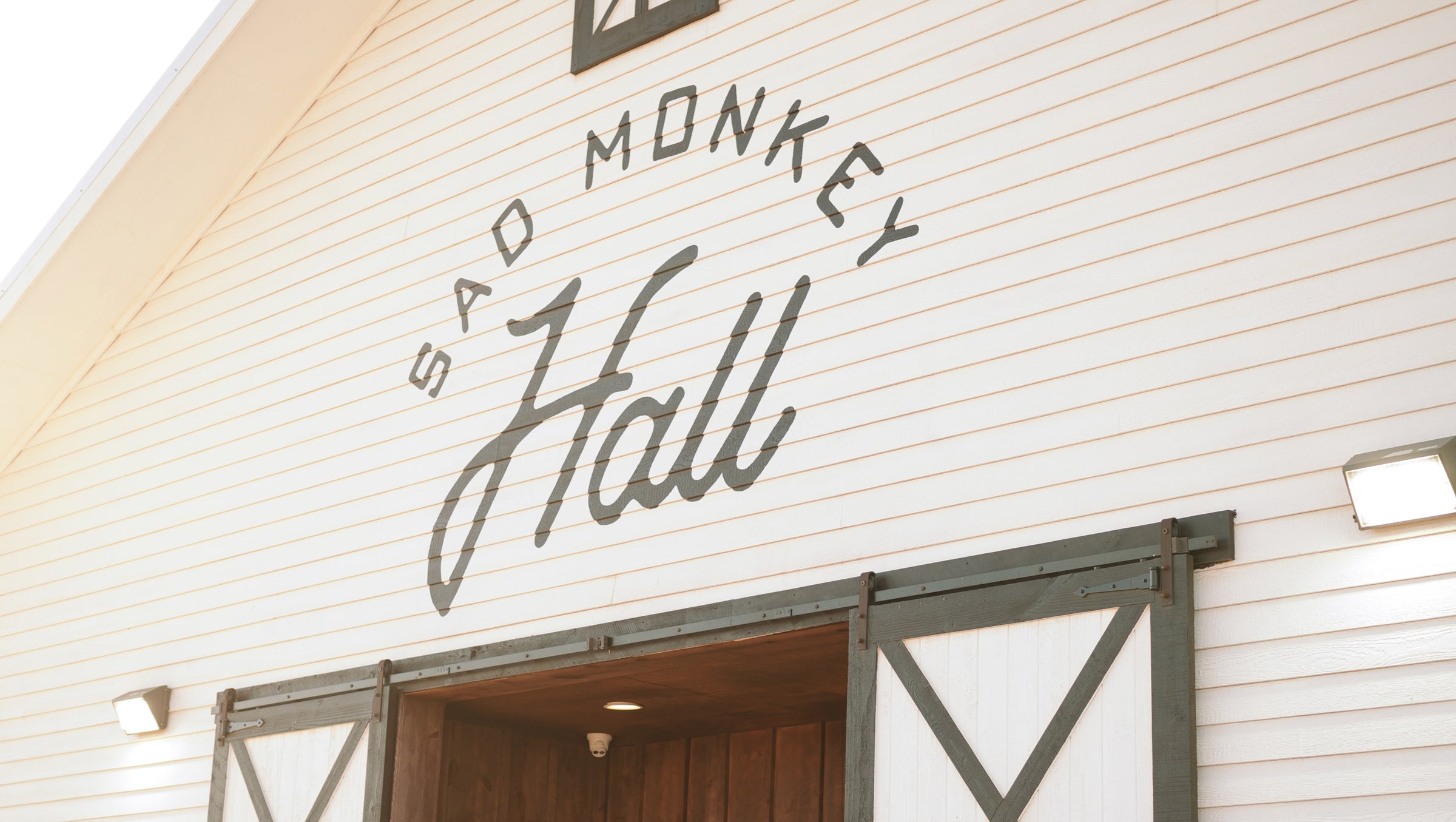 Our event space, Sad Monkey Hall, is the perfect place for your next gathering.