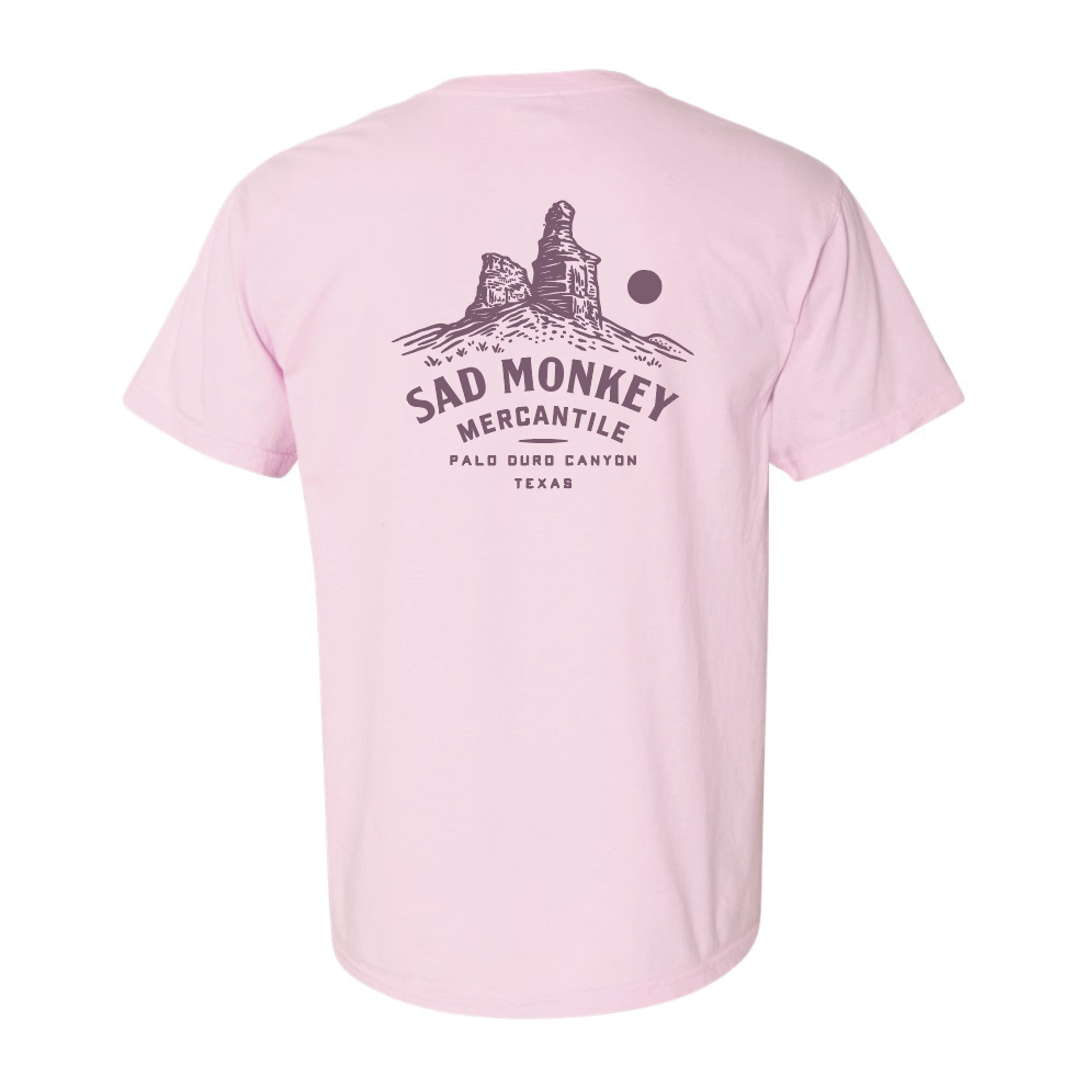 Lighthouse Tee - Pink