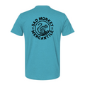 Tree Monkey Hiker Tee - Turquoise