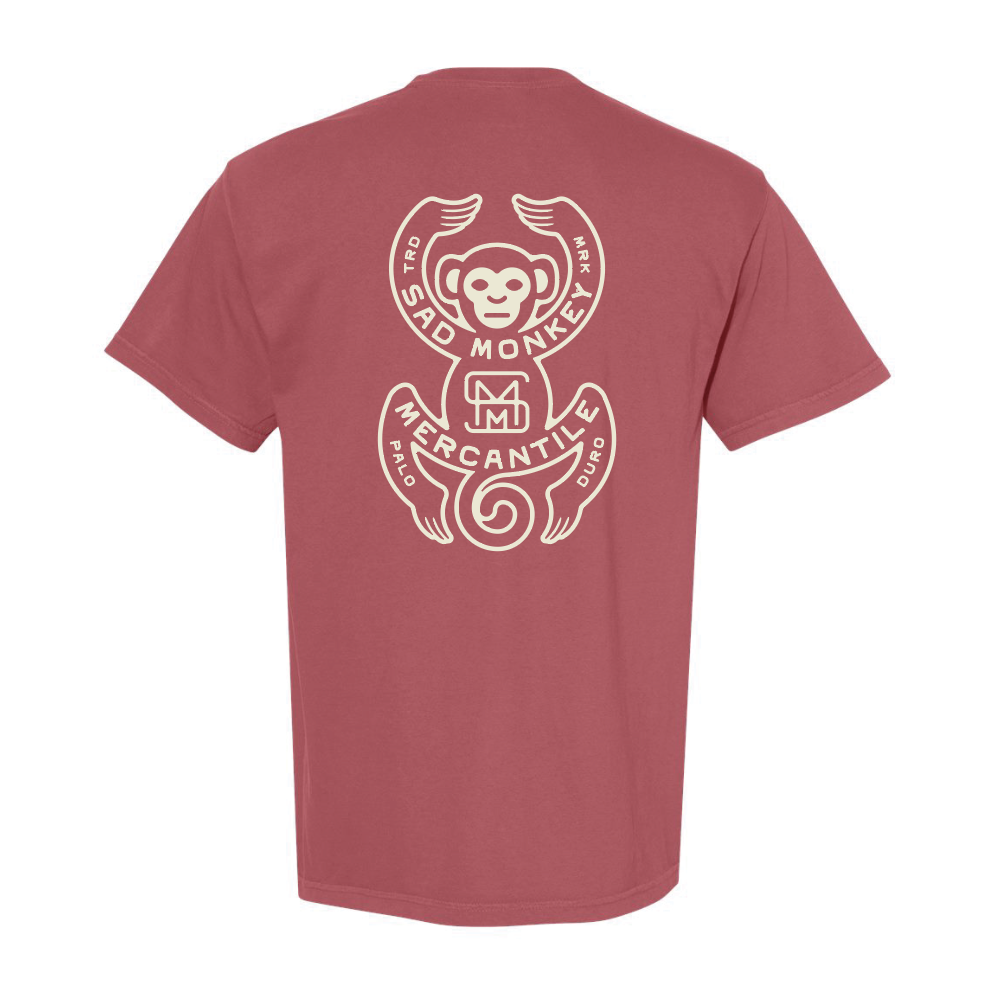 Funky Monkey Tee - Red