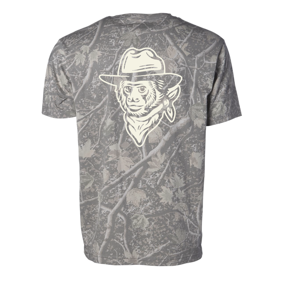 TX Monkey Face Tee - Camo
