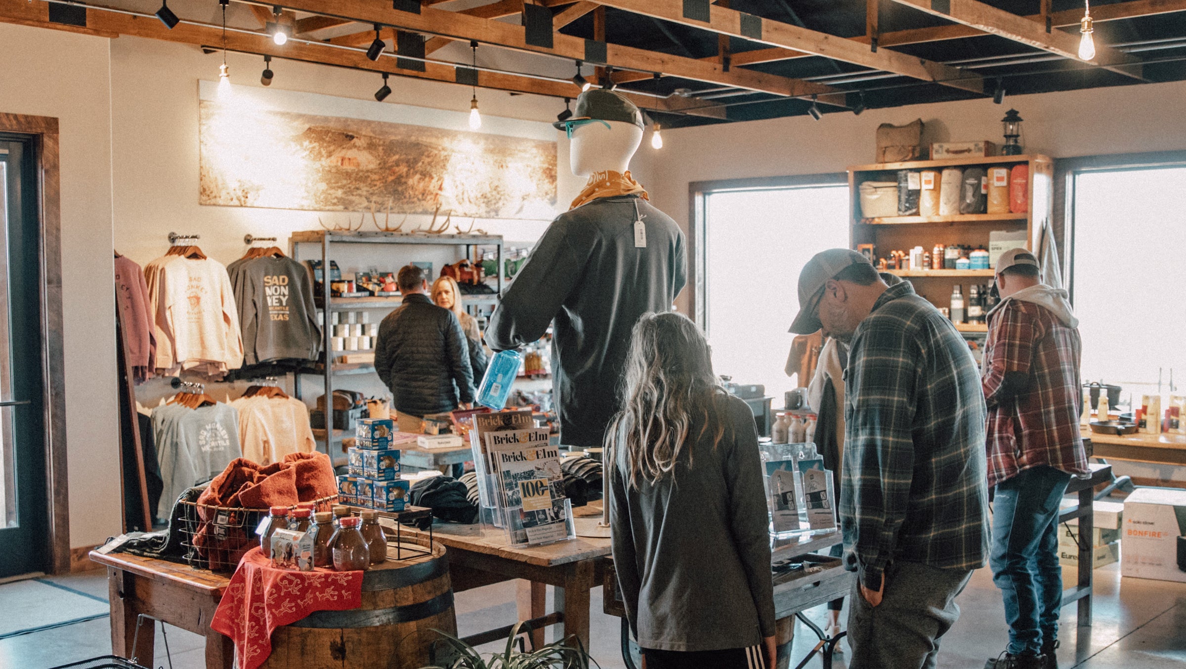 Shop our curated gifts and merchandise.