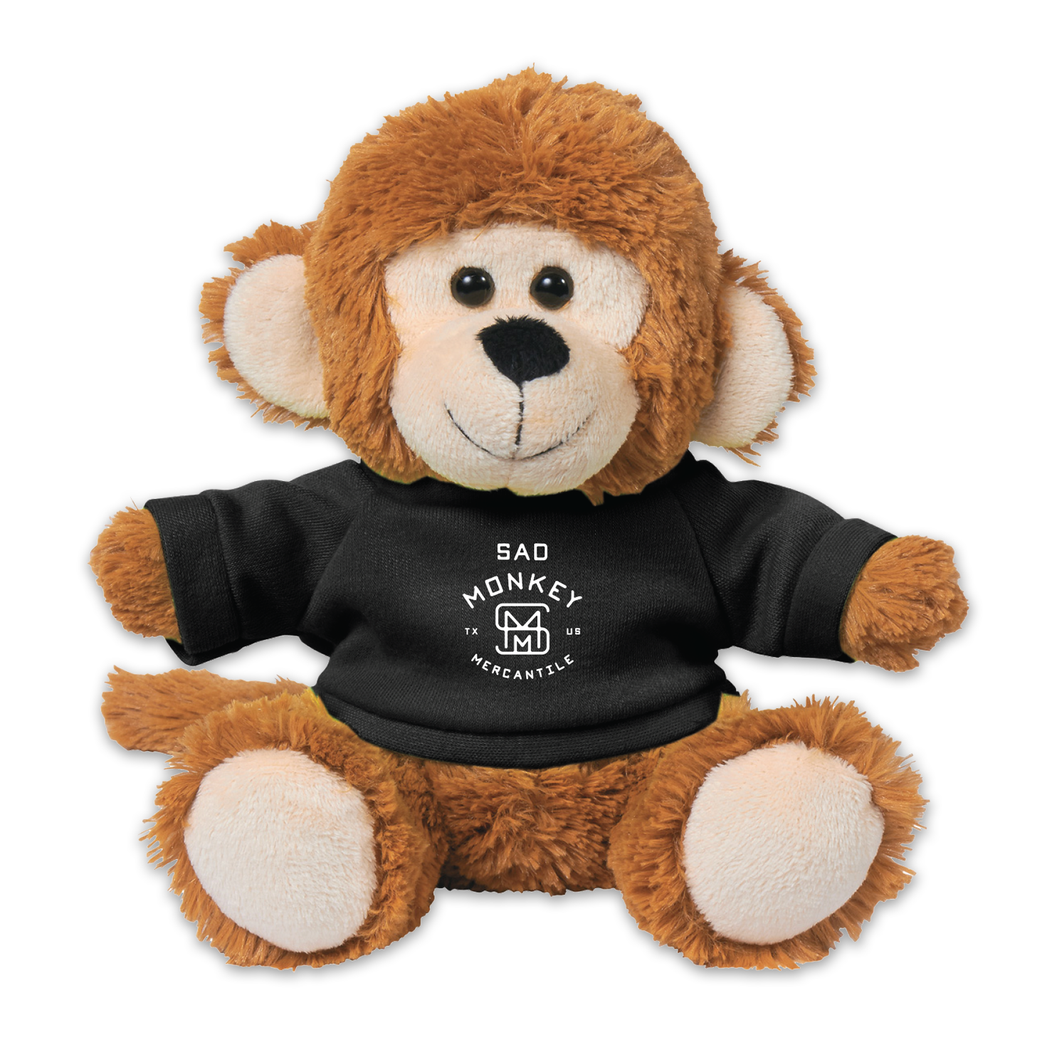 SMM Plush Monkey with T-Shirt