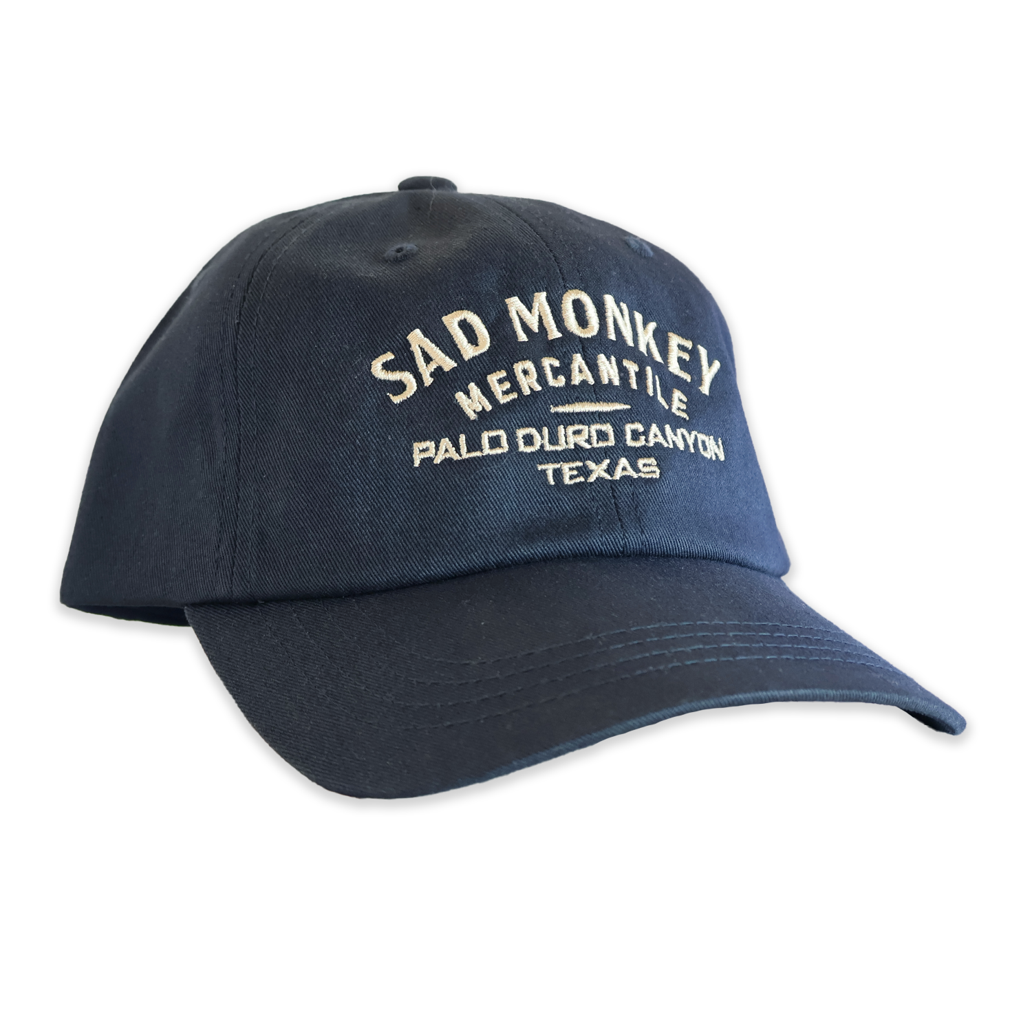 Arch Logo Dad Hat - Navy