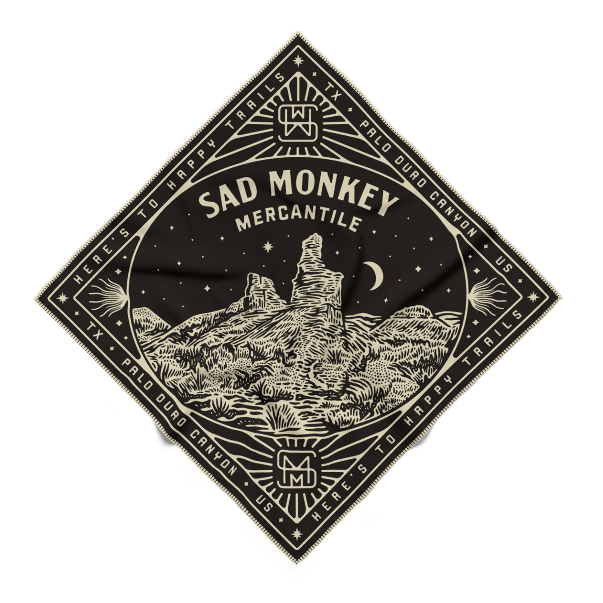 SMM Bandana - Black