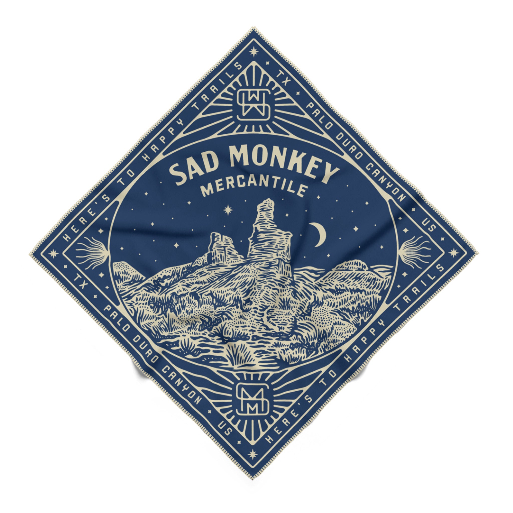 SMM Bandana - Blue