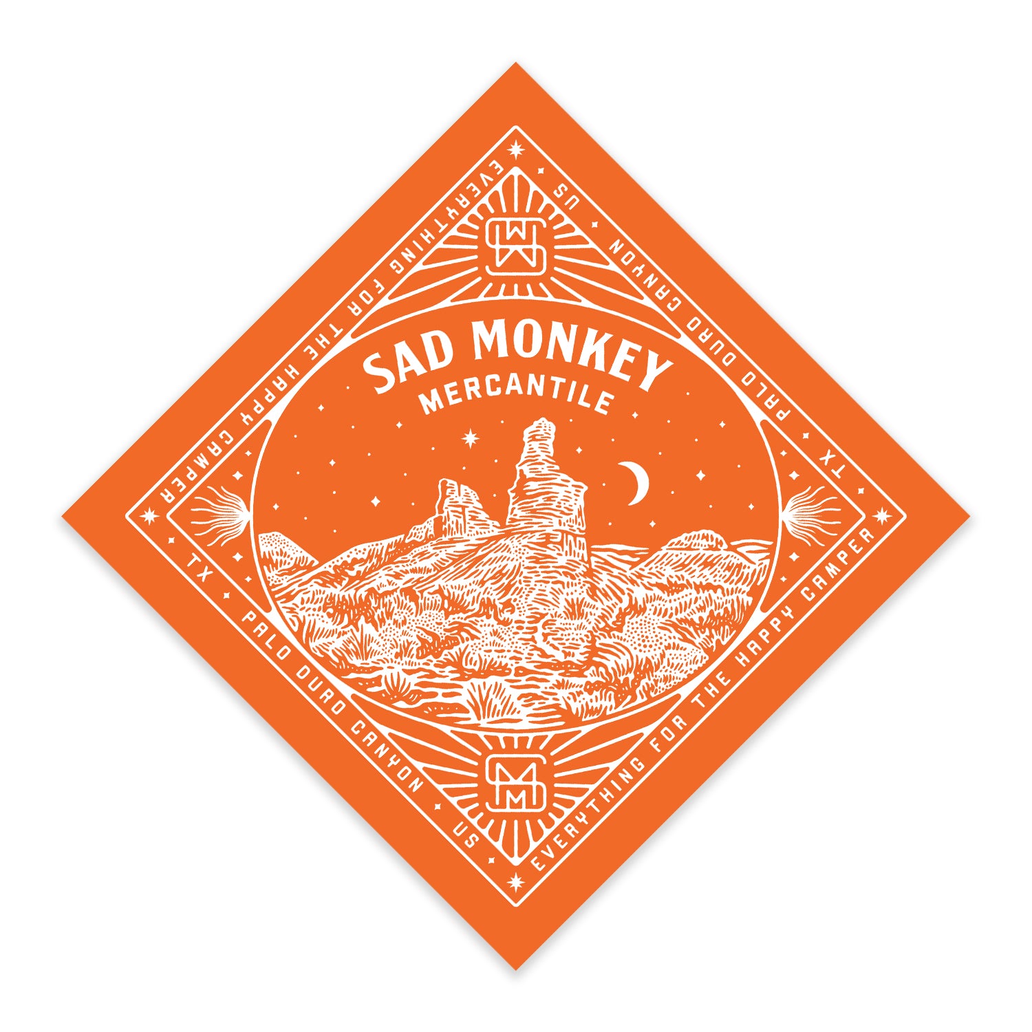 SMM Bandana - Orange