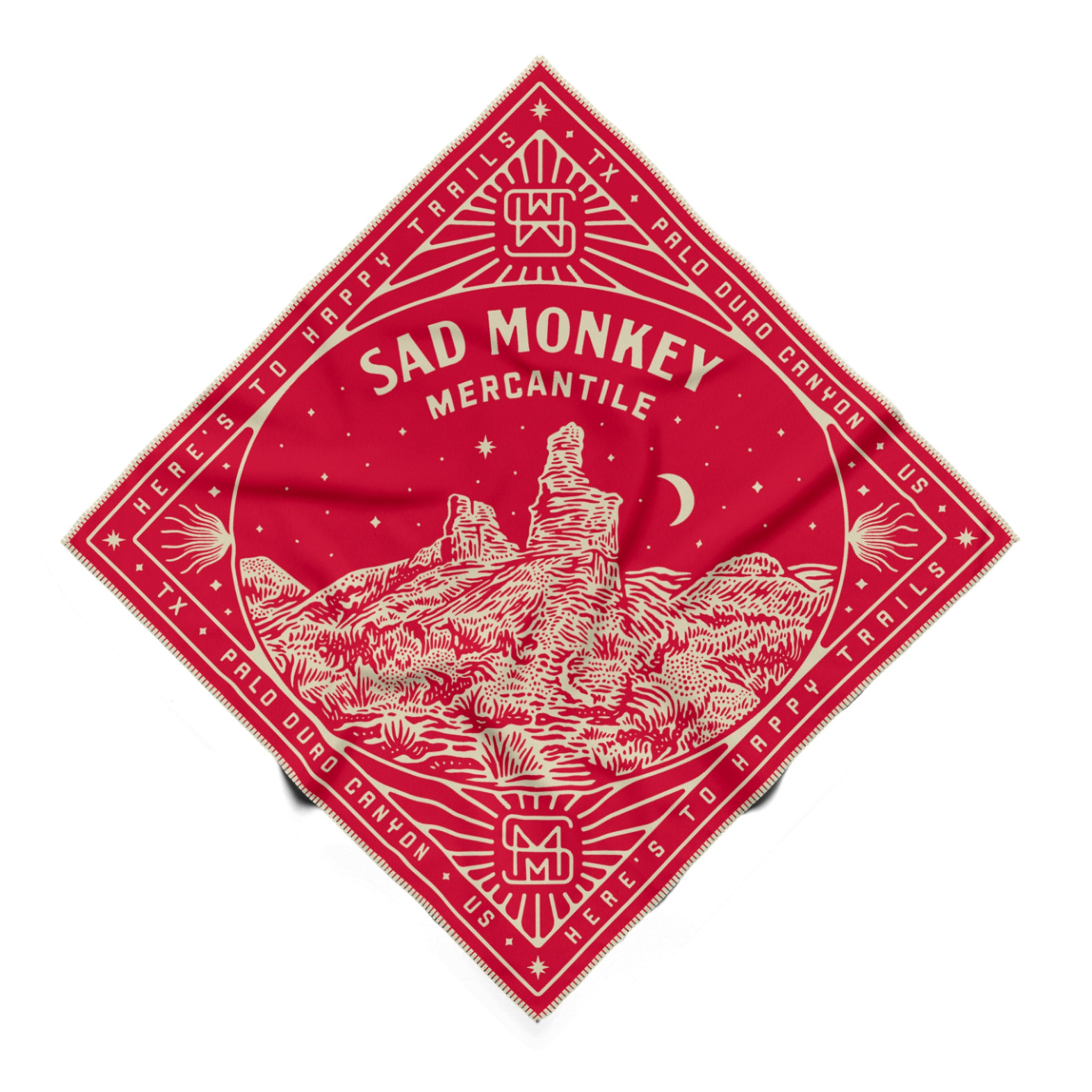 SMM Bandana - Red