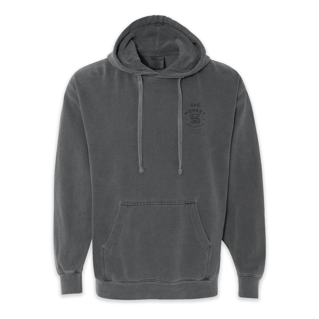 Boxer Hoodie - Black