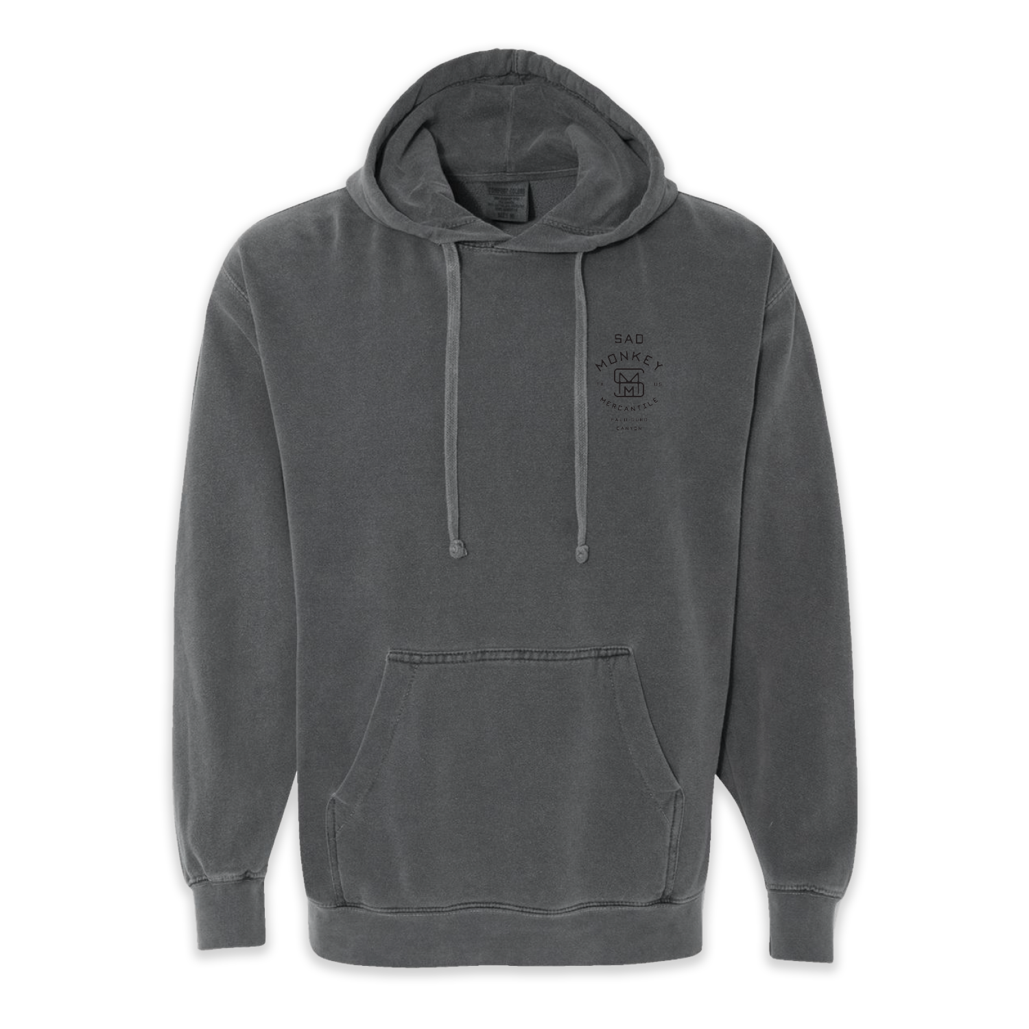 Boxer Hoodie - Black