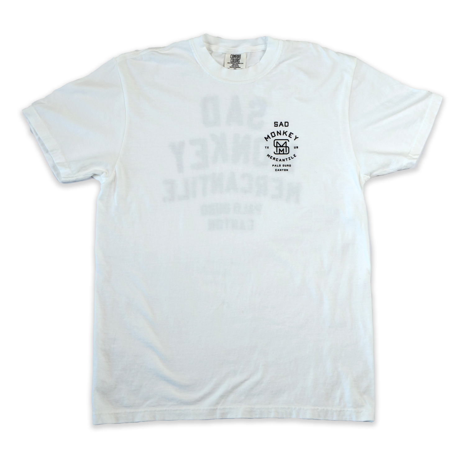 Boxer Tee - White