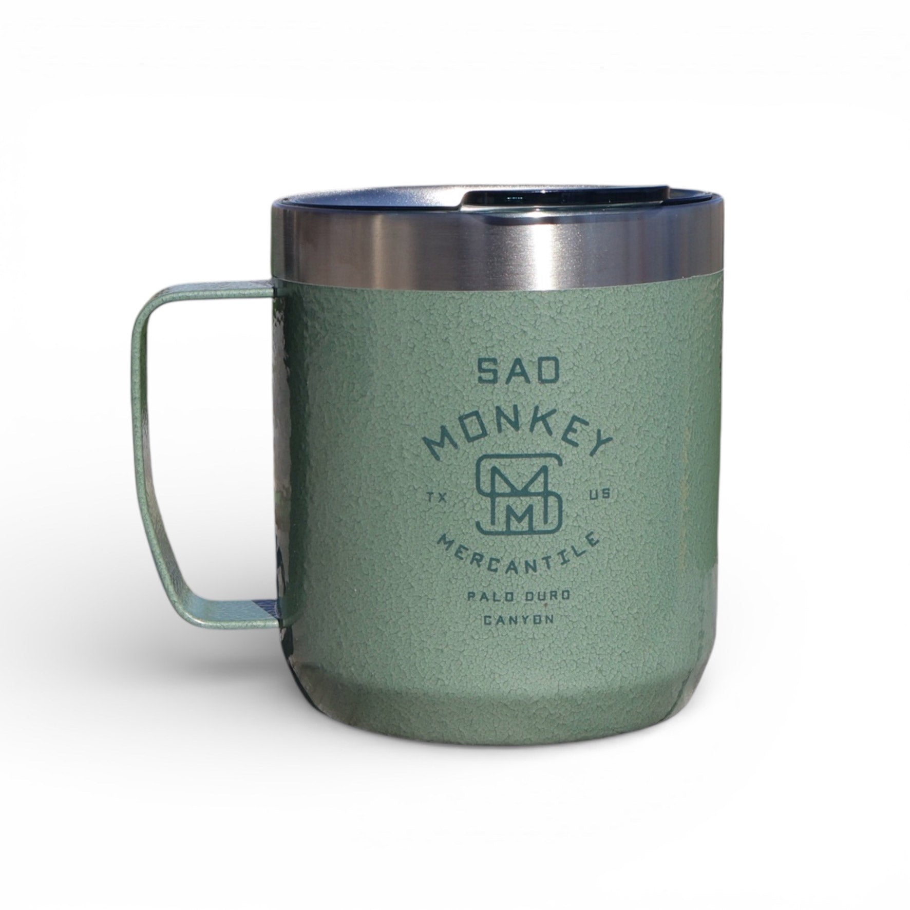 SMM + Stanley Camp Mug - Hammertone Green