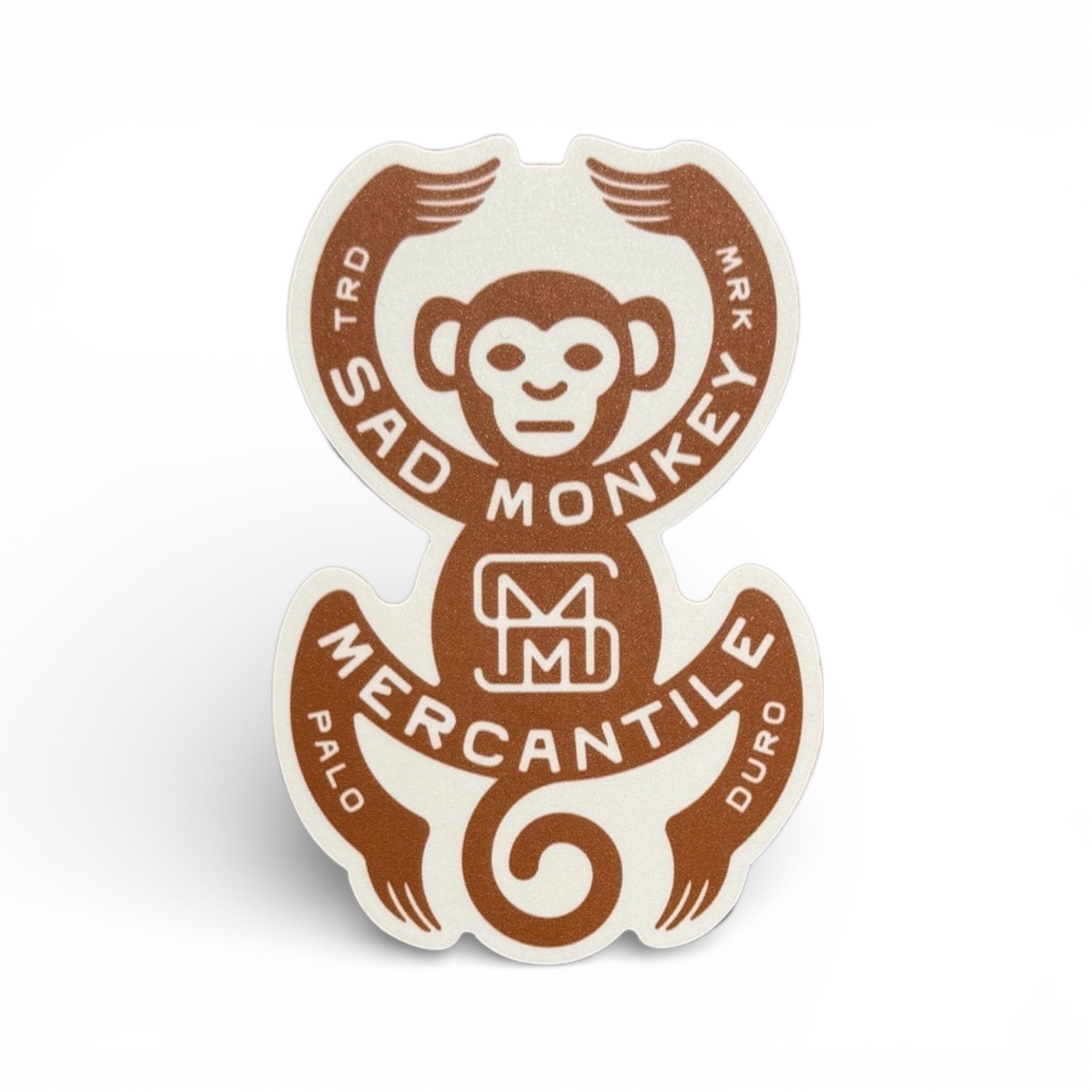 Funky Monkey Sticker