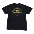 Golden Monkey Tee - Black