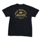 Golden Monkey Tee - Black