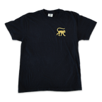 Golden Monkey Tee - Black