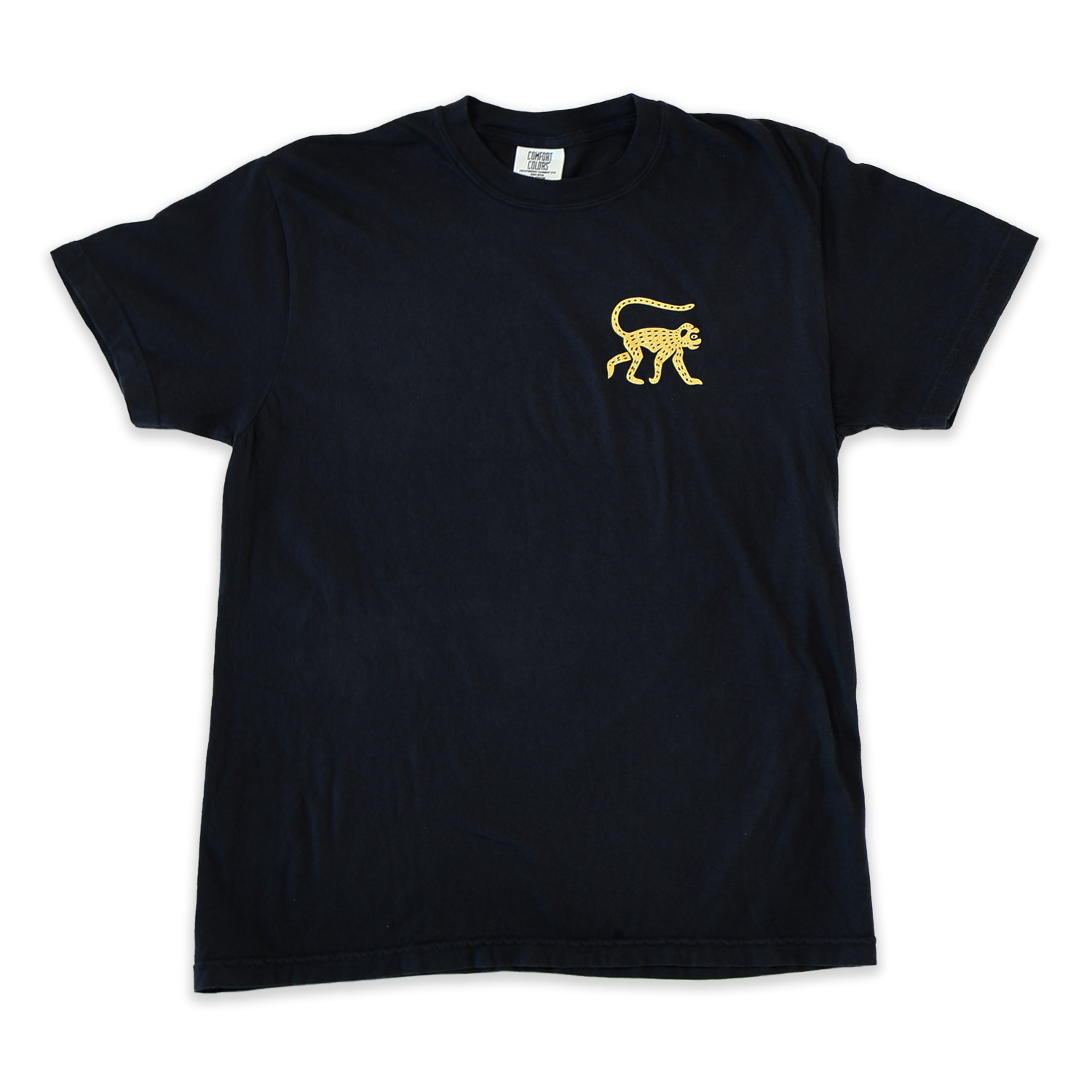 Golden Monkey Tee - Black
