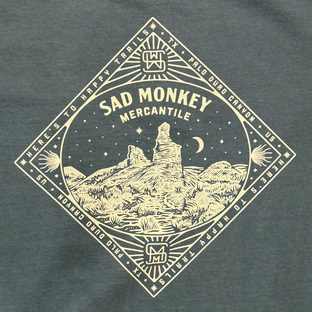 Diamond Lighthouse Tee - Green
