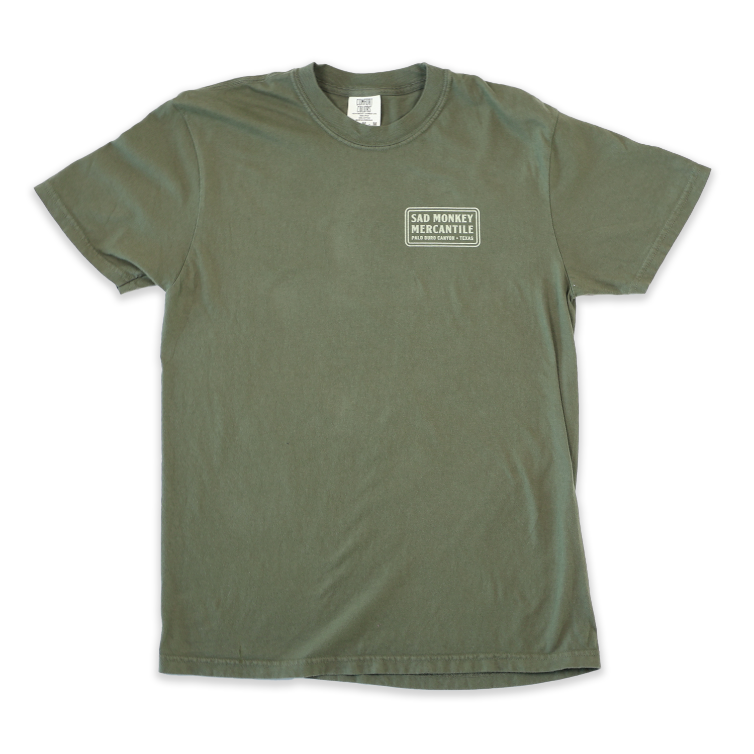 Longhorn Monkey Tee - Green