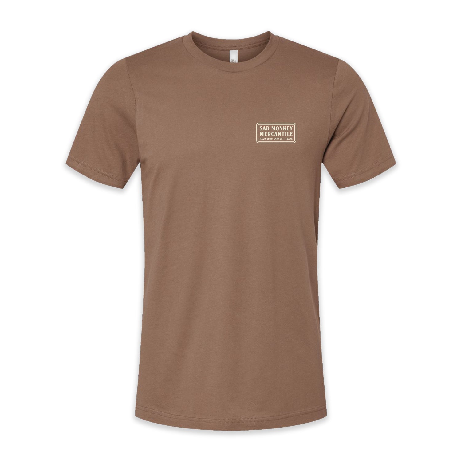Longhorn Monkey Tee - Brown