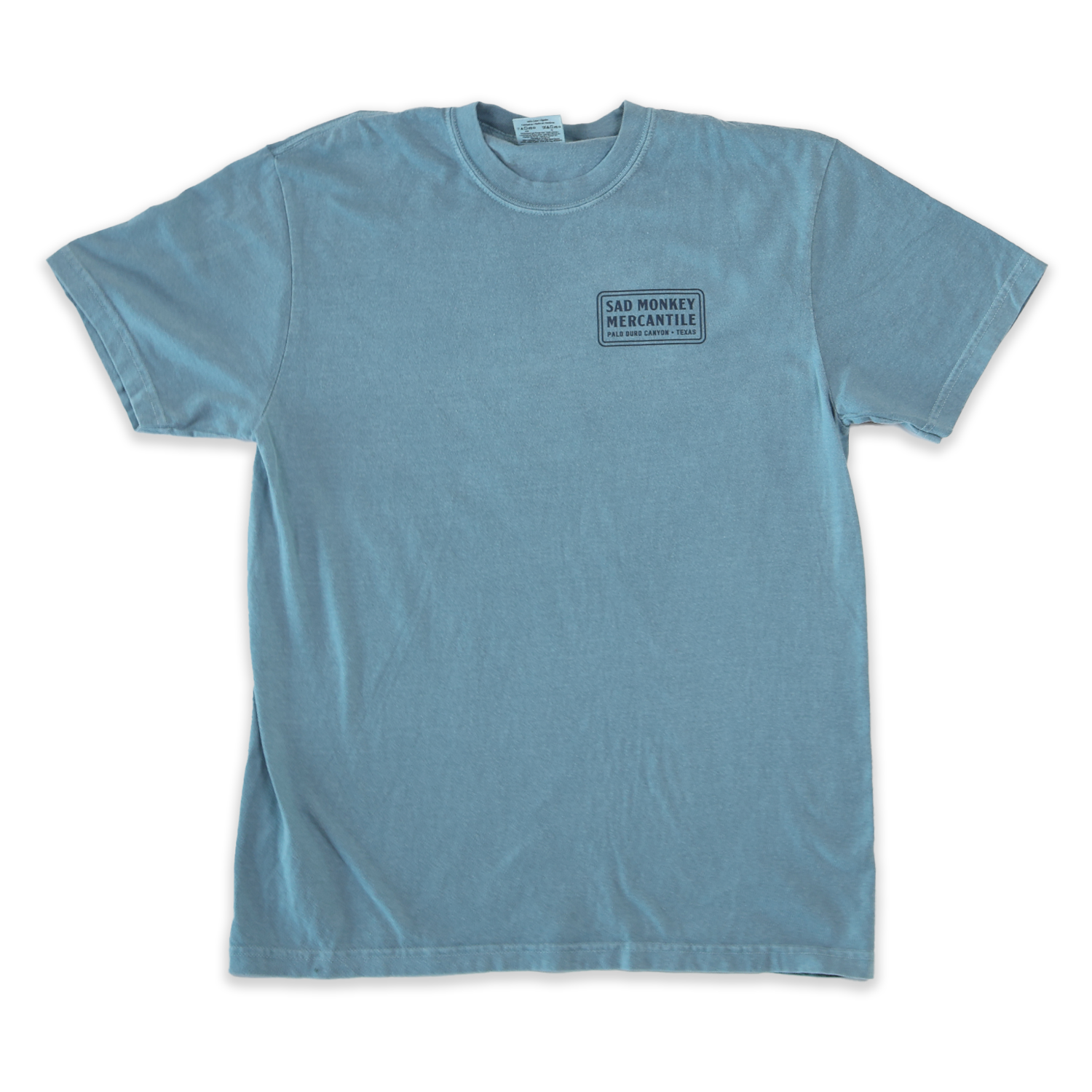 Lighthouse Tee - Light Blue