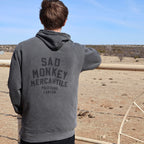 Boxer Hoodie - Black