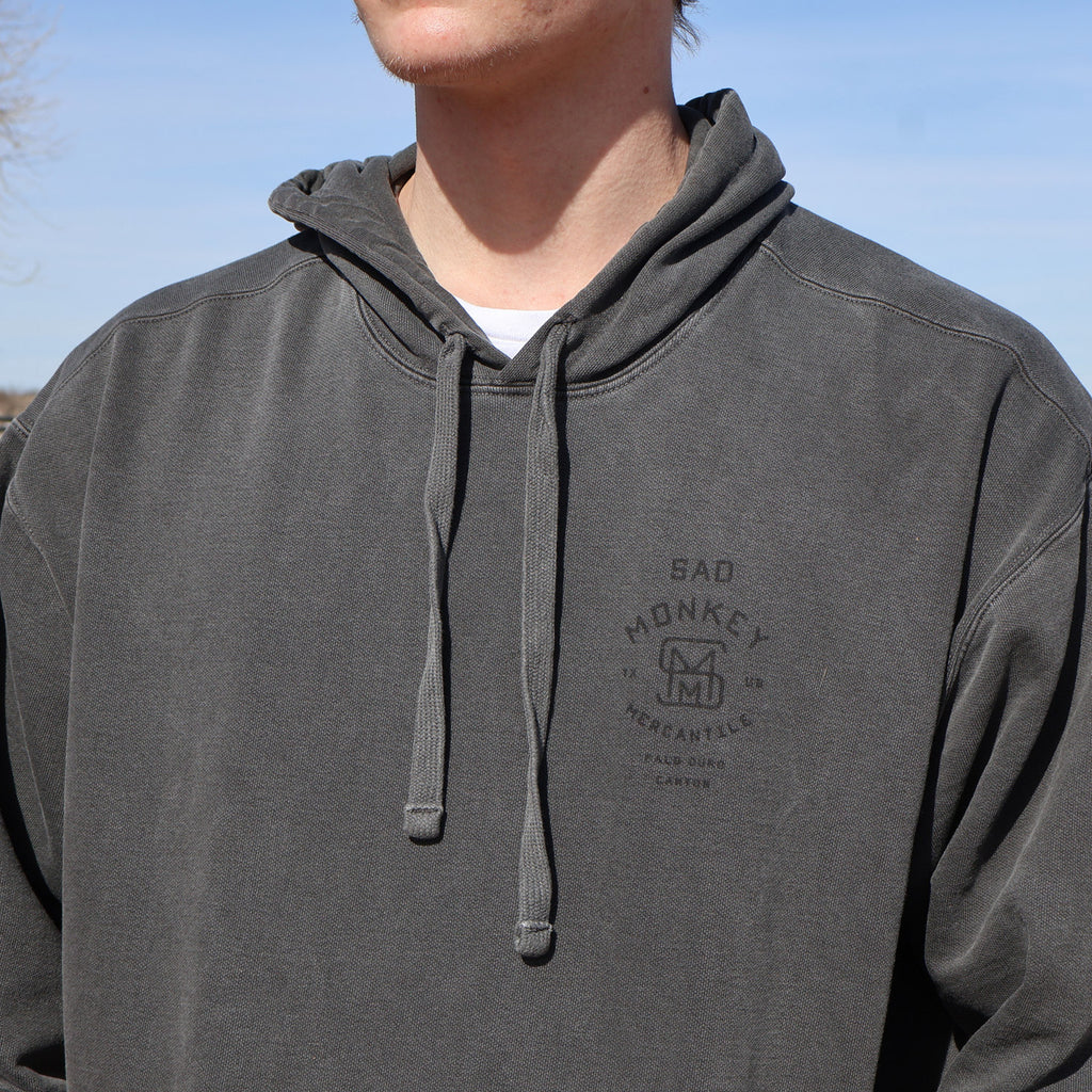 Boxer Hoodie - Black