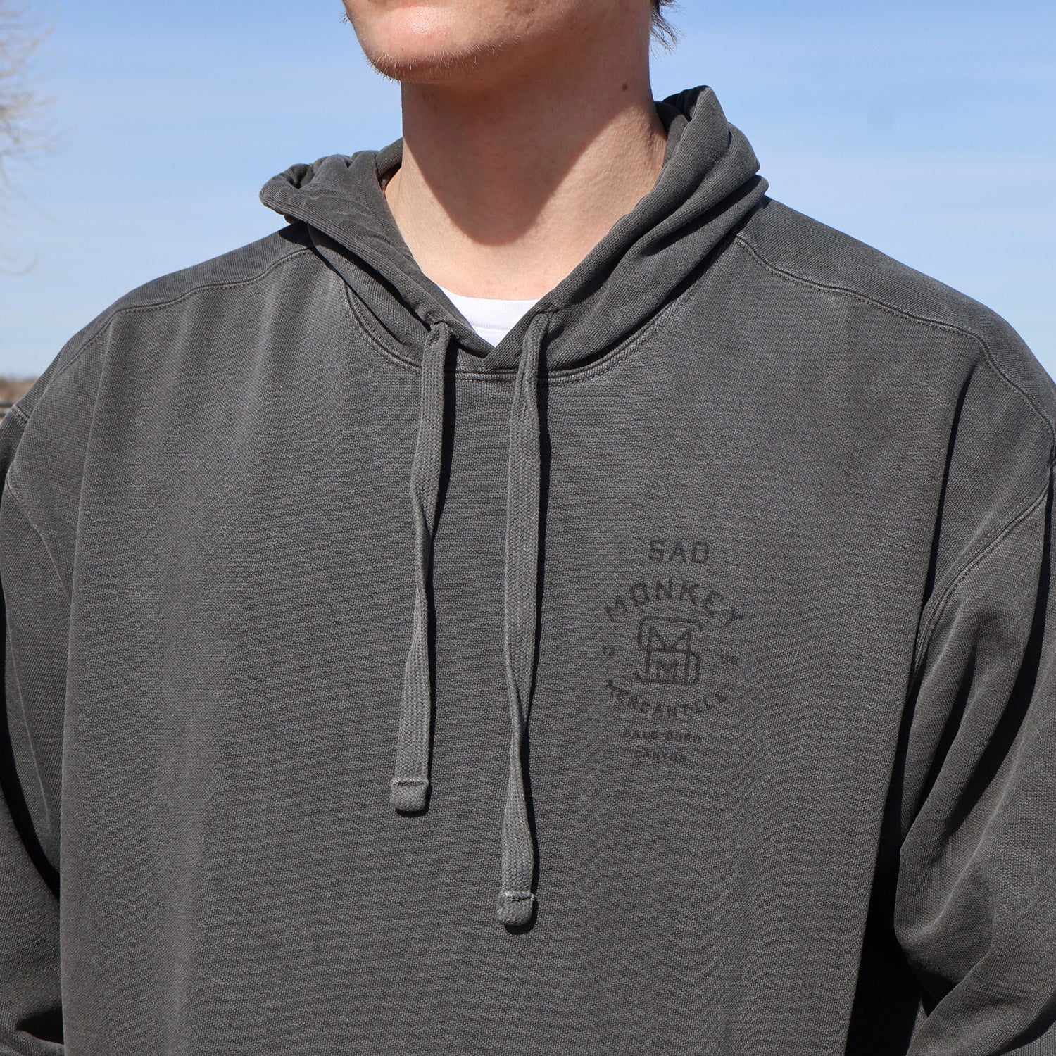 Boxer Hoodie - Black