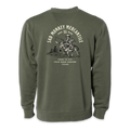 Longhorn Monkey Sweatshirt - Green