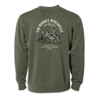 Longhorn Monkey Sweatshirt - Green