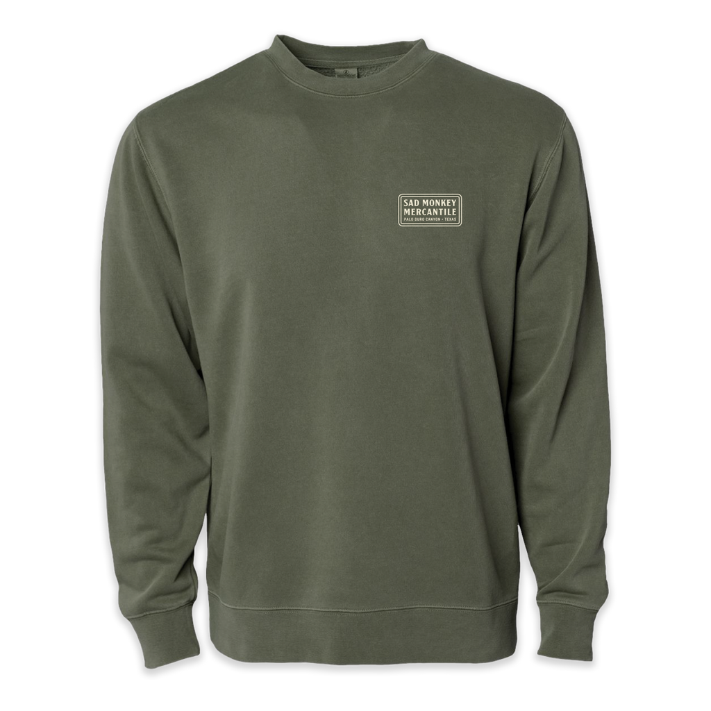 Longhorn Monkey Sweatshirt - Green