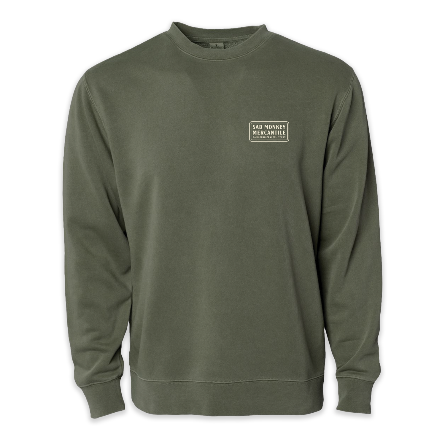 Longhorn Monkey Sweatshirt - Green