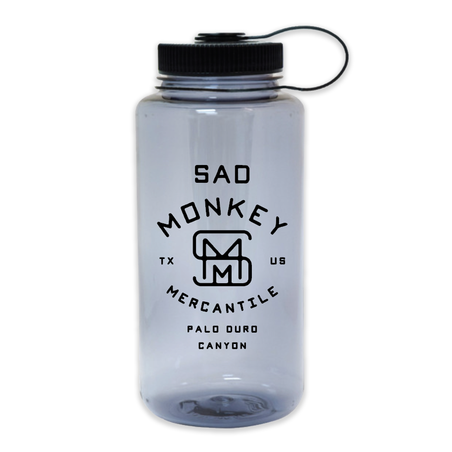 32oz Wide Mouth Water Bottle - Smoke